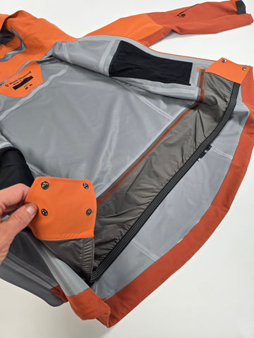 Black Diamond Recon Stretch Hardshell Set Oranje Heren M