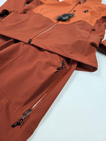 Black Diamond Recon Stretch Hardshell Set Oranje Heren M