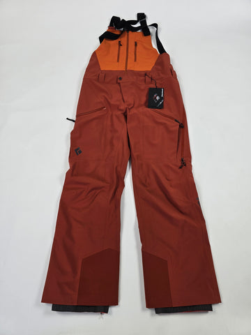 Black Diamond Recon Stretch Hardshell Set Oranje Heren M