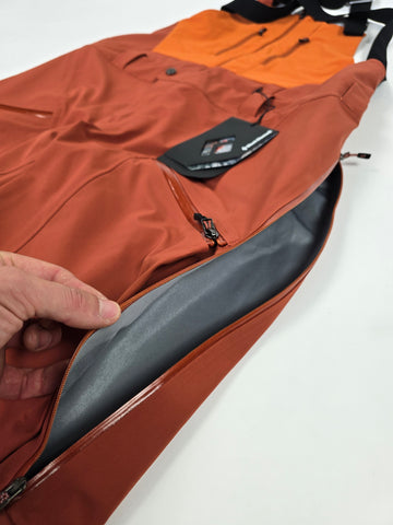 Black Diamond Recon Stretch Hardshell Set Oranje Heren M