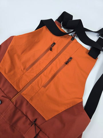 Black Diamond Recon Stretch Hardshell Set Oranje Heren M