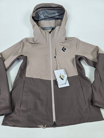 Black Diamond Hardshell Ski Set Rose Bordeaux Dames S