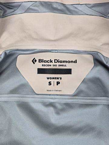 Black Diamond Hardshell Ski Set Rose Bordeaux Dames S