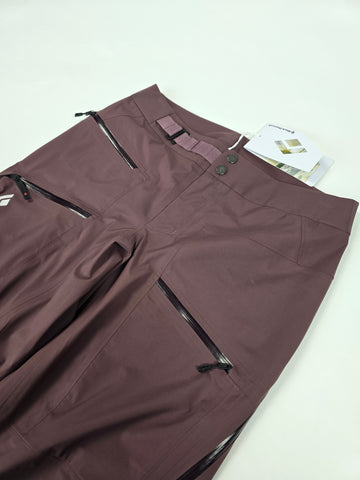 Black Diamond Hardshell Ski Set Rose Bordeaux Dames S