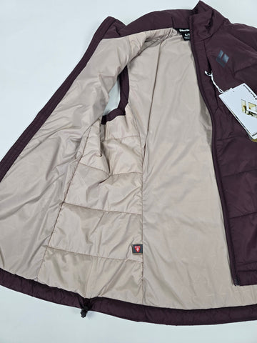 Black Diamond Hardshell Ski Set Rose Bordeaux Dames S