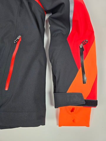 Spyder Ski Set Zwart Oranje Heren M