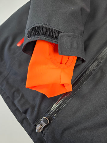 Spyder Ski Set Zwart Oranje Heren M