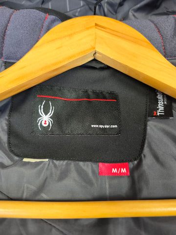 Spyder Ski Set Zwart Oranje Heren M