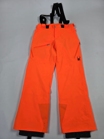 Spyder Ski Set Zwart Oranje Heren M