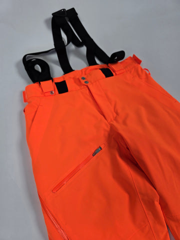 Spyder Ski Set Zwart Oranje Heren M