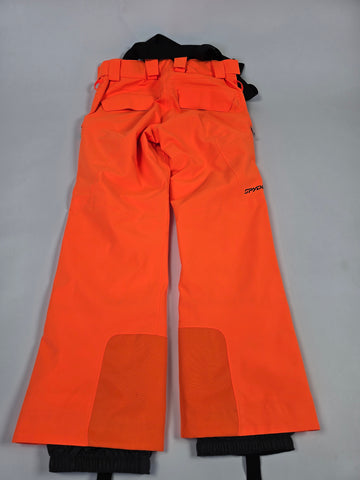 Spyder Ski Set Zwart Oranje Heren M