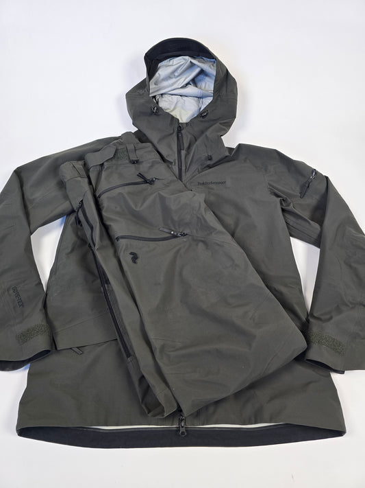 Peak Performance Teton GTX Hardshell Set Heren XL