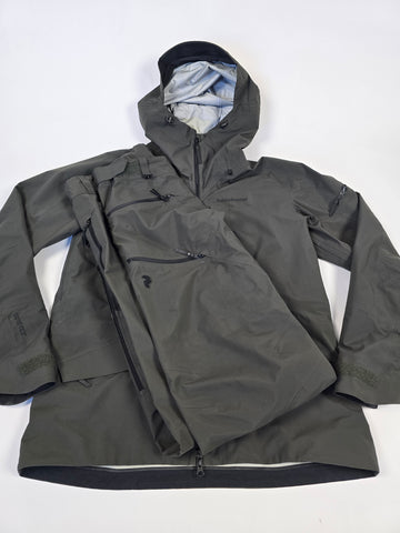 Peak Performance Teton GTX Hardshell Set Heren XL