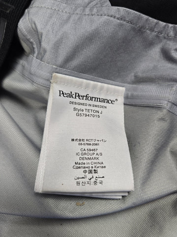 Peak Performance Teton GTX Hardshell Set Heren XL