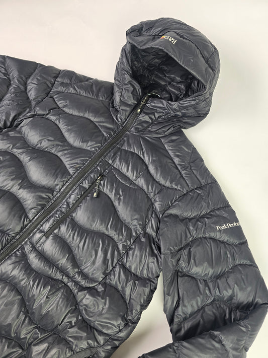Peak Performance Helium Down Jacket Zwart Rep Heren XL