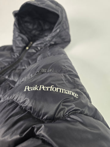 Peak Performance Helium Down Jacket Zwart Rep Heren XL
