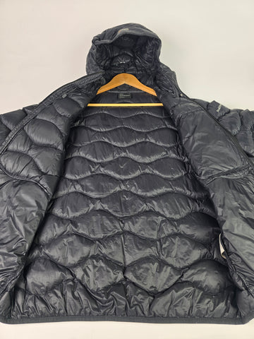 Peak Performance Helium Down Jacket Zwart Rep Heren XL
