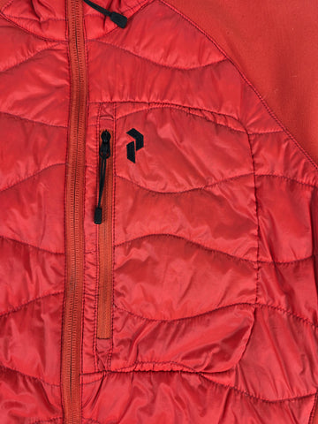 Peak Performance Helium Hybrid Jacket Rood Heren S