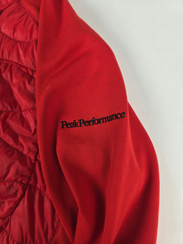 Peak Performance Helium Hybrid Jacket Rood Heren S