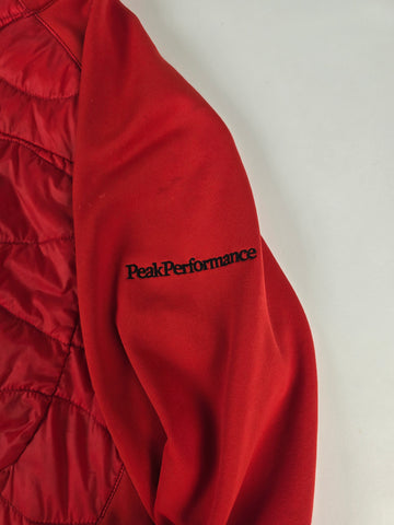 Peak Performance Helium Hybrid Jacket Rood Heren S