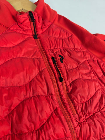 Peak Performance Helium Hybrid Jacket Rood Heren S