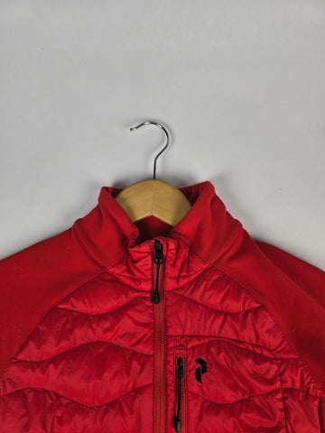 Peak Performance Helium Hybrid Jacket Rood Heren S