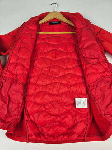 Peak Performance Helium Hybrid Jacket Rood Heren S