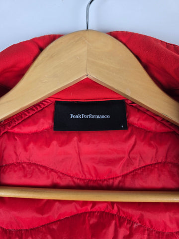 Peak Performance Helium Hybrid Jacket Rood Heren S