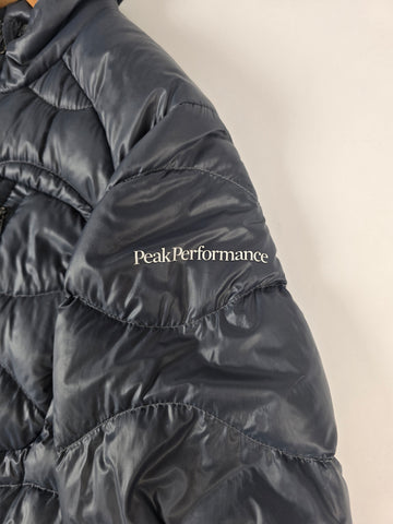 Peak Performance Helium Jacket Zwart Zgan Dames XS
