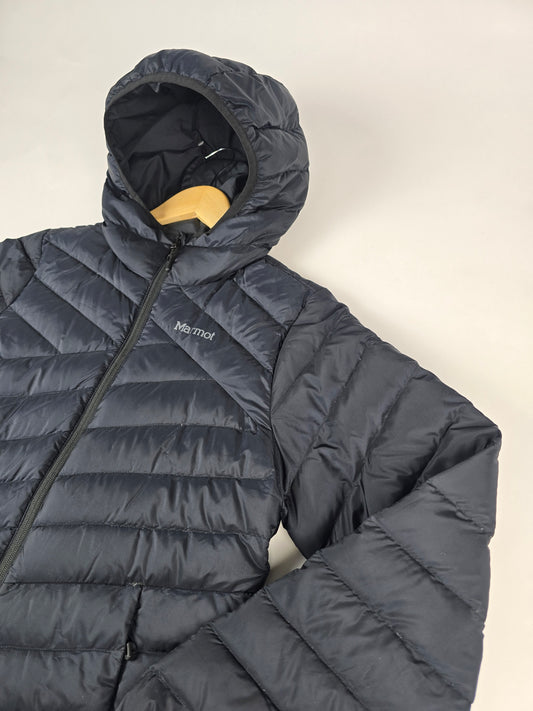 Marmot Down Jacket Zwart Dames M
