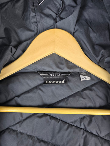Marmot Down Jacket Zwart Dames M