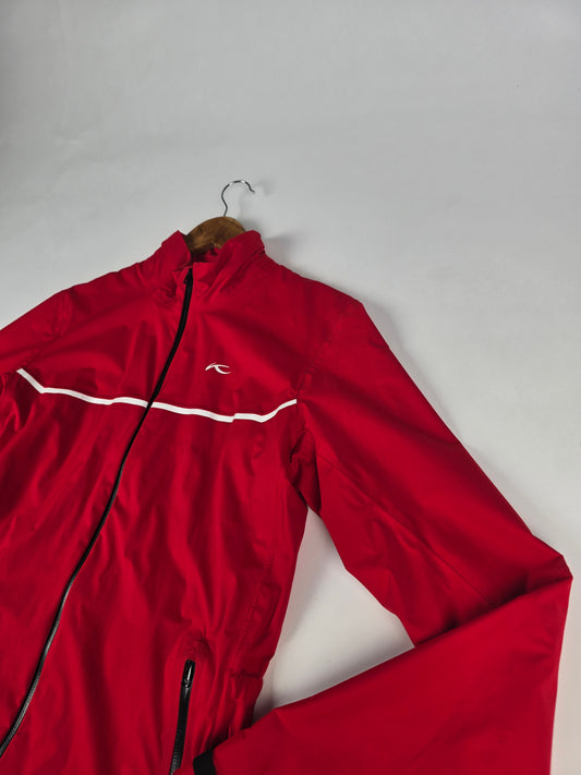 Kjus Regenjas Rood Heren S