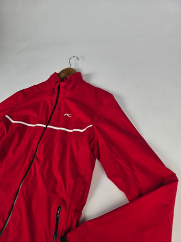 Kjus Regenjas Rood Heren S