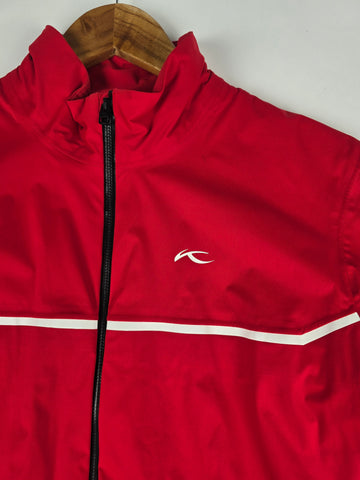 Kjus Regenjas Rood Heren S