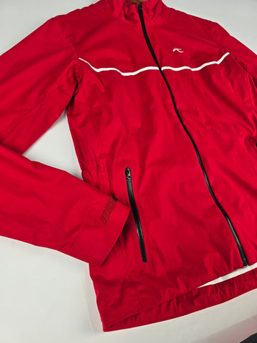 Kjus Regenjas Rood Heren S