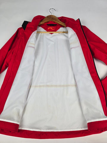 Kjus Regenjas Rood Heren S