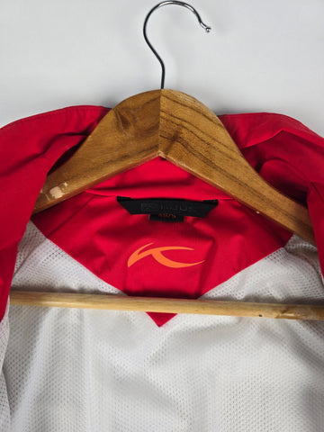 Kjus Regenjas Rood Heren S