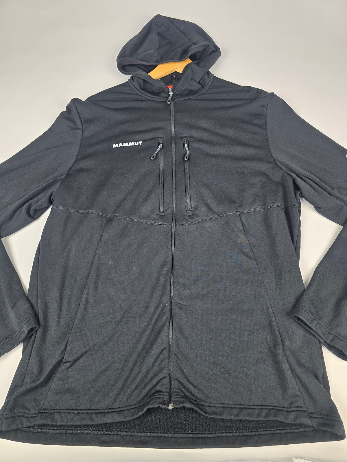 Mammut fleece Jack Zwart Dames M