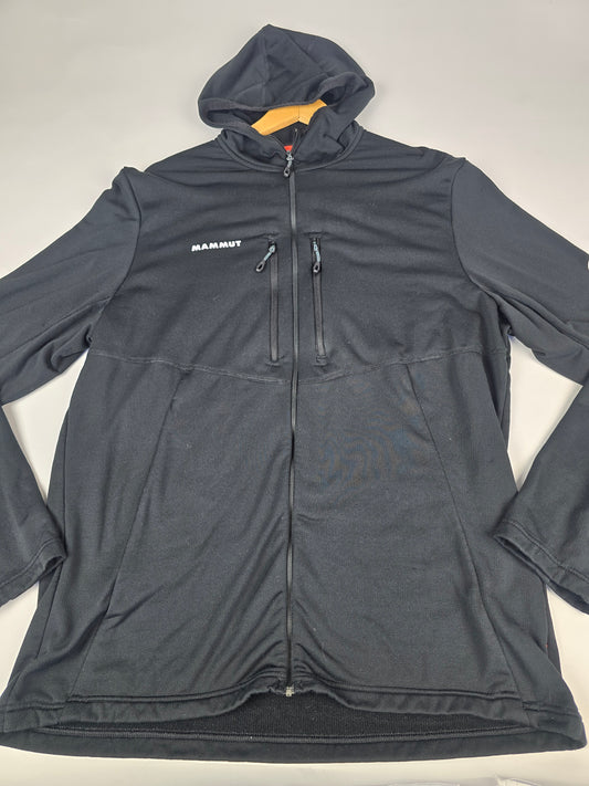 Mammut fleece Jack Zwart Dames M