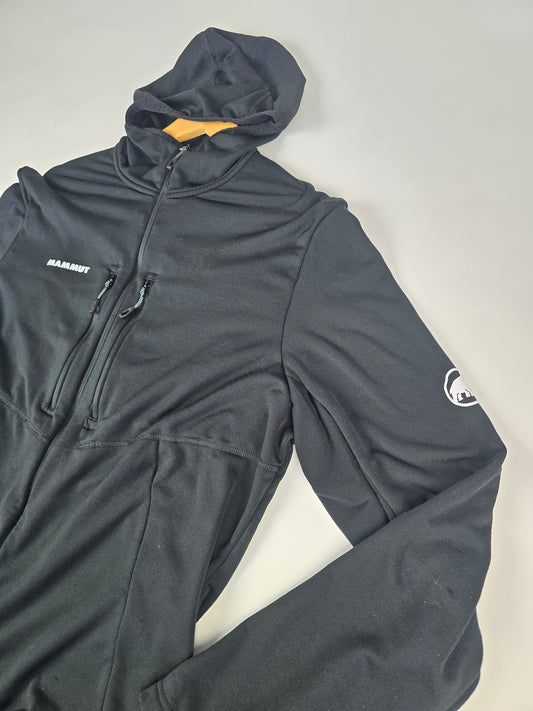 Mammut fleece Jack Zwart Dames M