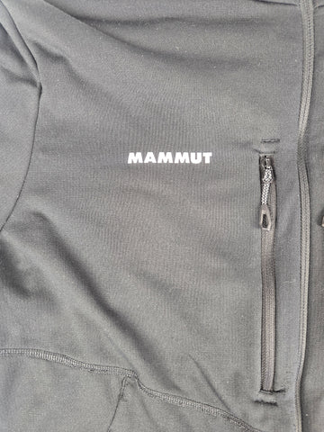 Mammut fleece Jack Zwart Dames M