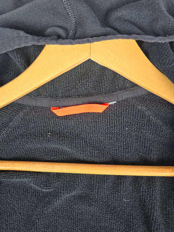 Mammut fleece Jack Zwart Dames M