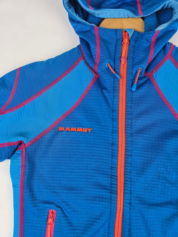 Mammut Fleece Jacket Blauw Dames XS