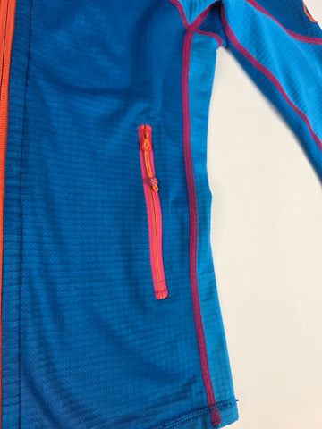 Mammut Fleece Jacket Blauw Dames XS