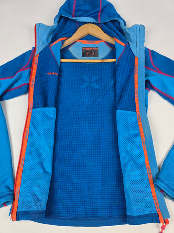 Mammut Fleece Jacket Blauw Dames XS