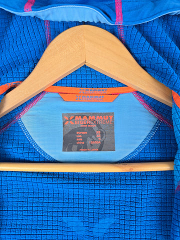 Mammut Fleece Jacket Blauw Dames XS
