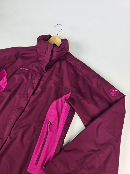 Mammut Rain Jacket Paars Dames L