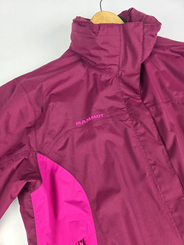 Mammut Rain Jacket Paars Dames L