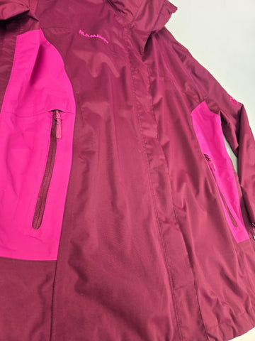 Mammut Rain Jacket Paars Dames L