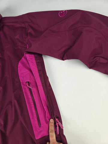 Mammut Rain Jacket Paars Dames L